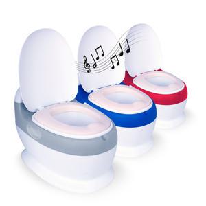맘앤쥬 워터사운드 유아 멜로디 변기