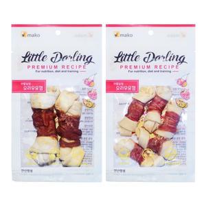 리틀달링 오리우유껌 2종 (2P/5P) 강아지 딩고껌