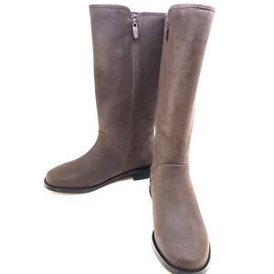 [소다] FLB116 GN22 소다 여성 누박 하프 부츠