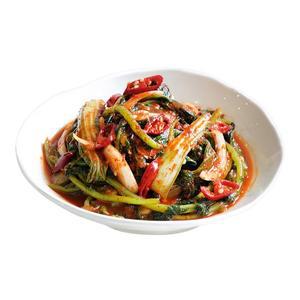 [식품명인 유정임] 열무얼갈이김치 3kg + 2kg(총5kg)