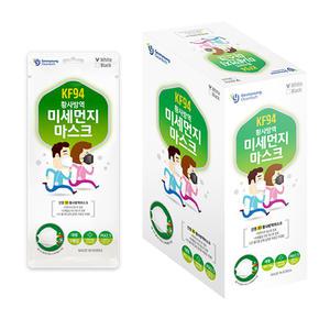 건영크린텍 KF94 마스크 화이트 대형 50매