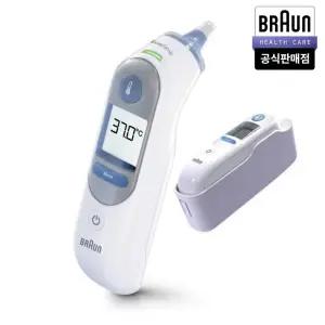 브라운체온계 IRT-6510 적외선 귀체온계 가정용 신생아 필터21개+건전지 포함