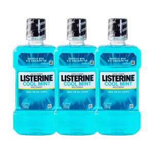 리스테린 쿨민트 250ml 3개