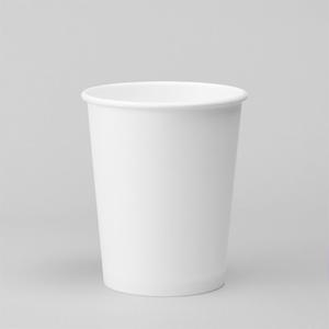 무인쇄 무지 백색 종이컵 10온스 1000개 고평량