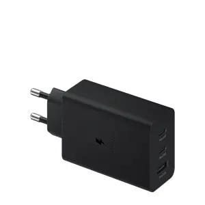 삼성 65W 트리오 포트 PD 충전기(케이블 미포함) EP-T6530