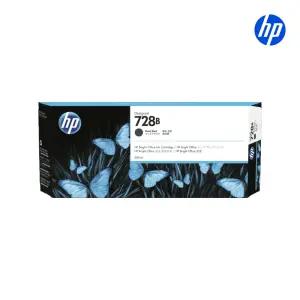 정품 플로터잉크 No.728 3WX30A 매트블랙 (DJ-T730,T830/300ml) F9J68A