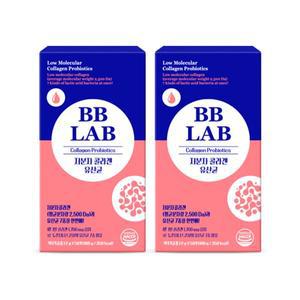 [뉴트리원라이프] 저분자콜라겐 유산균 2통