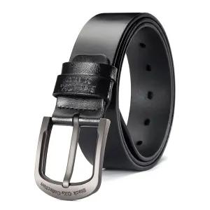 블랙옥스 CL 통가죽 벨트 정장 청바지 소가죽 선물용