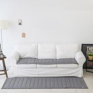 시원한 인견 쇼파 패드 3인용 65x180 여름소파패드