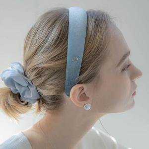 [장폴클라리쎄]파스텔 벨벳 헤어밴드 JP-22-001HB