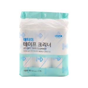애터미 테이프 크리너 리필 12mX3개/돌돌이/테이프크리너