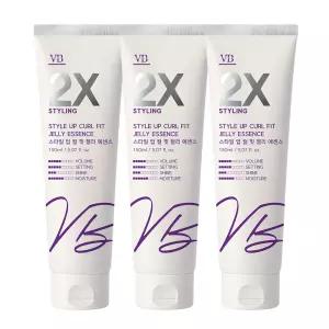 스타일Up 컬핏 2X컬링 헤어젤리에센스 150ml 3개