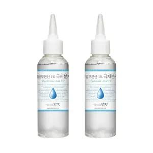 맑을담 극저분자 히알루론산 원액 100ml 2개
