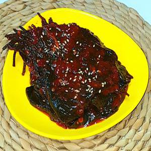 국산 양념 깻잎장아찌1kg