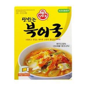 오뚜기 즉석 북어국34gx 20개 /