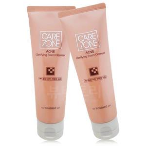 케어존 아크네 클래리파잉 폼 클렌저 130ml +130ml
