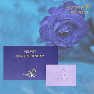 아모레 헤라 벨벳 퍼퓸드솝 세수 세안 비누80g 50개입