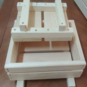 두부틀 나무두부틀 국내산 판매자 직접제작 원목사용 4모용