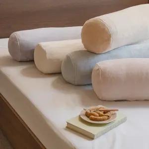 아망떼 소울메이트 플란넬 극세사 롱 바디필로우 8color