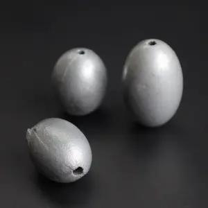 999피싱 구멍추 6호 구멍봉돌 구멍 주물추 원투 봉돌 추 채비