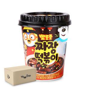 뽀로로 짜장 떡볶이 110g (1박스-16개)