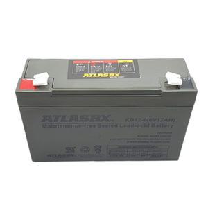 아트라스 연(납)축전지 KB12-6 (6V 12AH) 로케트 ES10-6 호환가능