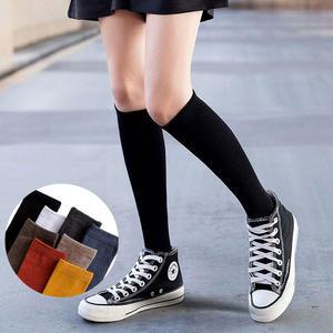 사계절 패션 니삭스 3개 반양말 학생양말 삭스 양말 골프 여성