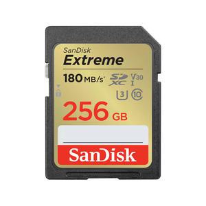 SanDisk * 익스트림 SD카드 180MB/s 256 GB