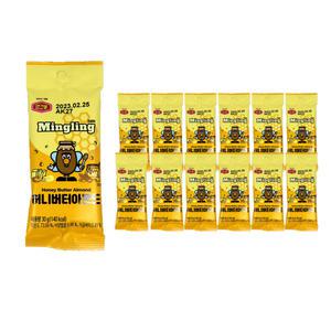 머거본 허니버터 아몬드 30g x 12봉지 1곽