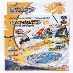 엔진스핀업 배틀팽이 스톰유니콘 스피너 남아 어린이 유아 장난감 크리스마스 선물 조종완구