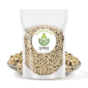 [오허브]동부콩 흰강낭콩 10kg(1kgx10개)