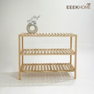 원목 수납선반 3단 800