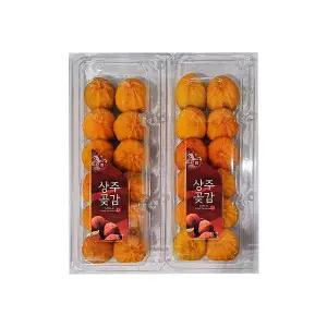 [자연맛남]실속형 상주 곶감 12개x2팩 (개당30-35g) 선물세트
