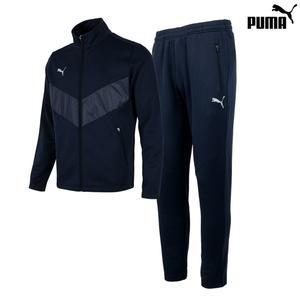 [푸마] KK 프리매치 겨울 기모 집업 츄리닝 트레이닝복 세트 NV