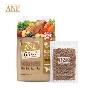 ANF 6free 플러스 오리연어5.6kg+치석장난감