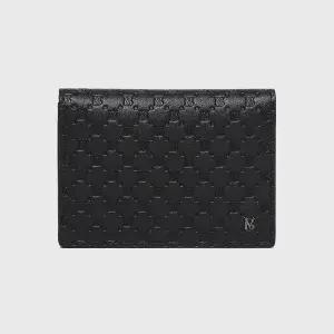 [닥스](의정부점)25 FW 베노베로 신상품 남성 소가죽 명함지갑 엠버 블랙