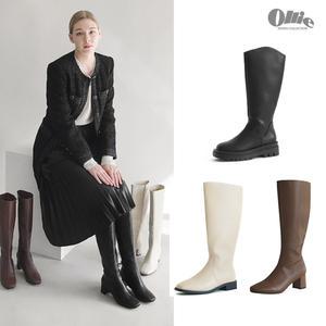 올리 겨울 인기 신상 롱부츠/미들부츠/웨스턴/스웨이드/삭스/키높이/사이드밴딩/통굽 14종