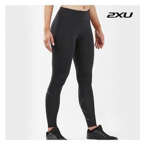 [2XU] 여성 런 미드라이즈 컴프레션 레깅스_XULC266BRF