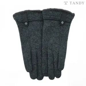 탠디 스웨이드패치 스마트터치 여성용 모장갑
