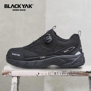 블랙야크 논슬립 1등급 안전화 YAK-420D 미끄럼방지 다이얼 통풍
