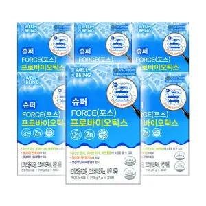 슈퍼 FORCE(포스) 프로바이오틱스 5g x 30포 6개월분