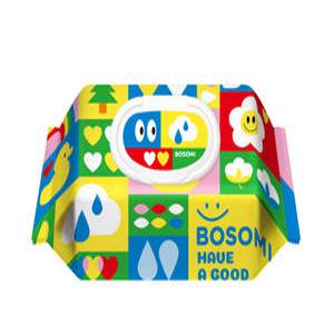 보솜이 카모마일 프리미엄 물티슈 캡형 70매 20팩**신상품으로 발송**