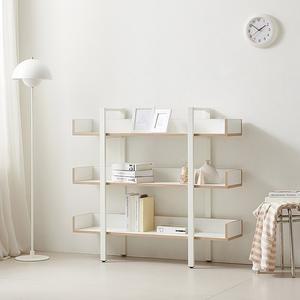 나무뜰 하딘 3단 철제책장 CNM002