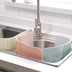 [엘홈]흡착식 라운딩 싱크대 물막이 / 설거지 물튐방지 워터가드 주방잡화 싱크대펜스