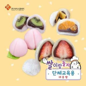 [라이스클레이] (10인) 과일찹쌀떡 만들기 - 단체교육용