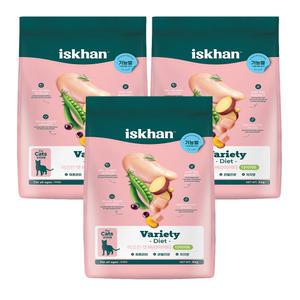이즈칸 캣 버라이어티 다이어트 5kgX3개