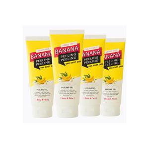 추천-각질제거 바나나 필링필링 1세트 바디스크럽 젤