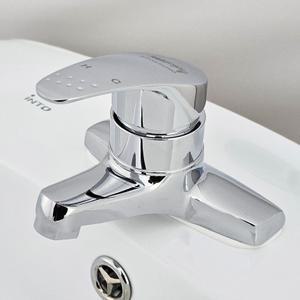 국산 세면대 수전 (해피400) 대성금속 세면기 수도꼭지 2홀 3홀 투홀 세면 4인치 국내산 욕실 화장실