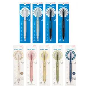 신제품 UNI 유니 쿠루토가 샤프 M5-KS 스트레스 프리 샤프 0.5mm 레이저각인