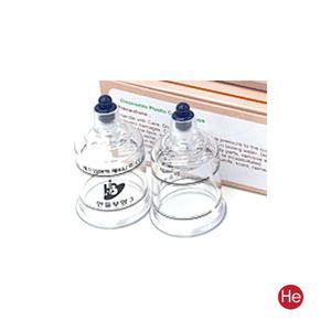 한솔 부항컵 낱개 1개 pc 펌프 병원 한방 한의원 부항세트